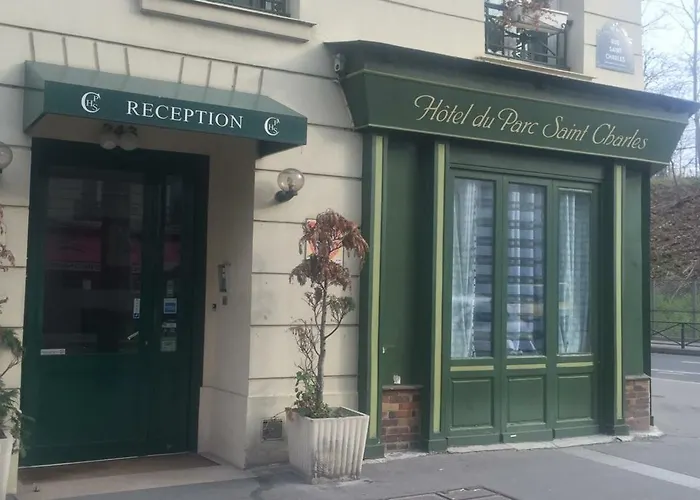 Hôtel Du Parc Saint Charles Paris